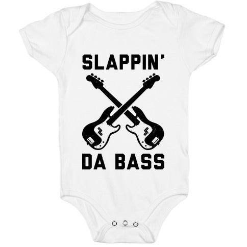 Slappin' Da Bass Baby One Piece